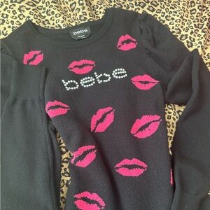 vintage bebe sweater